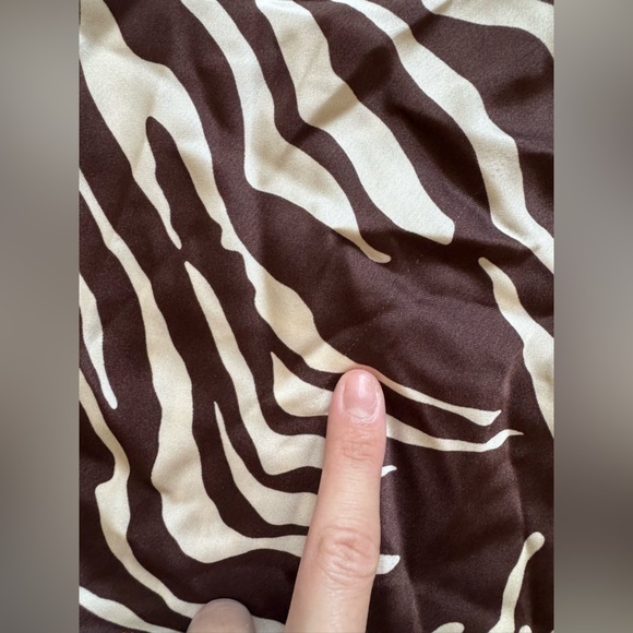 🍂NWT Reformation Pike Satin Mini Dress - Picture 9 of 11